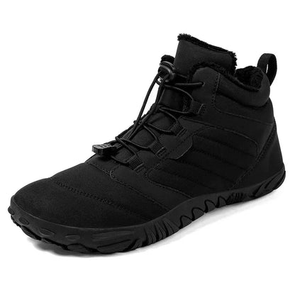 Wide ToeBox Barefoot Shoes for Men Women - Minimalist Winter Thermal Boots