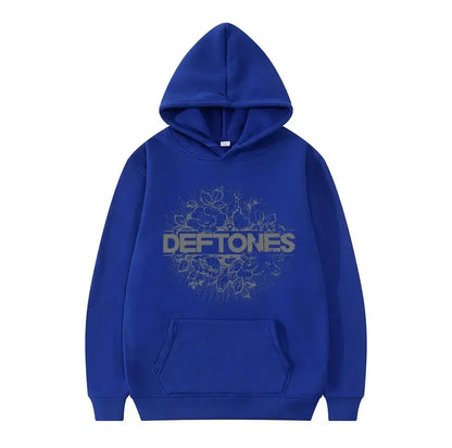 Felpa oversize unisex - Punk retrò, poliestere, street