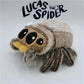 Cute Black Spider Plush Toy - Soft Stuffed Animal Pillow for Kids, Perfect Gift for Ages 6-12, Anime & Movie Inspired Decor