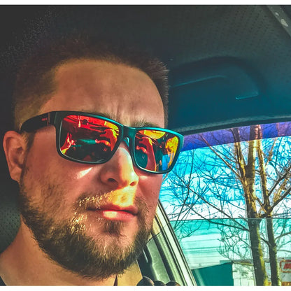 Gafas de sol polarizadas deportivas envolventes con lentes fotocromáticas para conducir al aire libre verano 2026 caja incluida