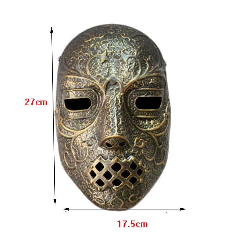 Harry Potter Dooddoenermasker van kunsthars voor cosplay, gemaskerd bal, Halloween en carnaval, Malfoy-rekwisiet 2026