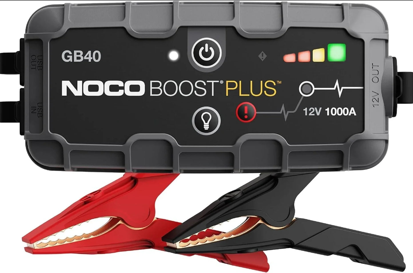 Arrancador de Coche 12V 1000A Boost Plus Portátil Listo para Viajes por Carretera Otoño 2025 Respaldo de Energía de Emergencia