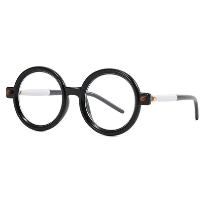 Gafas de sol redondas retro de moda para hombres y mujeres, gafas de diseñador vintage y modernas.