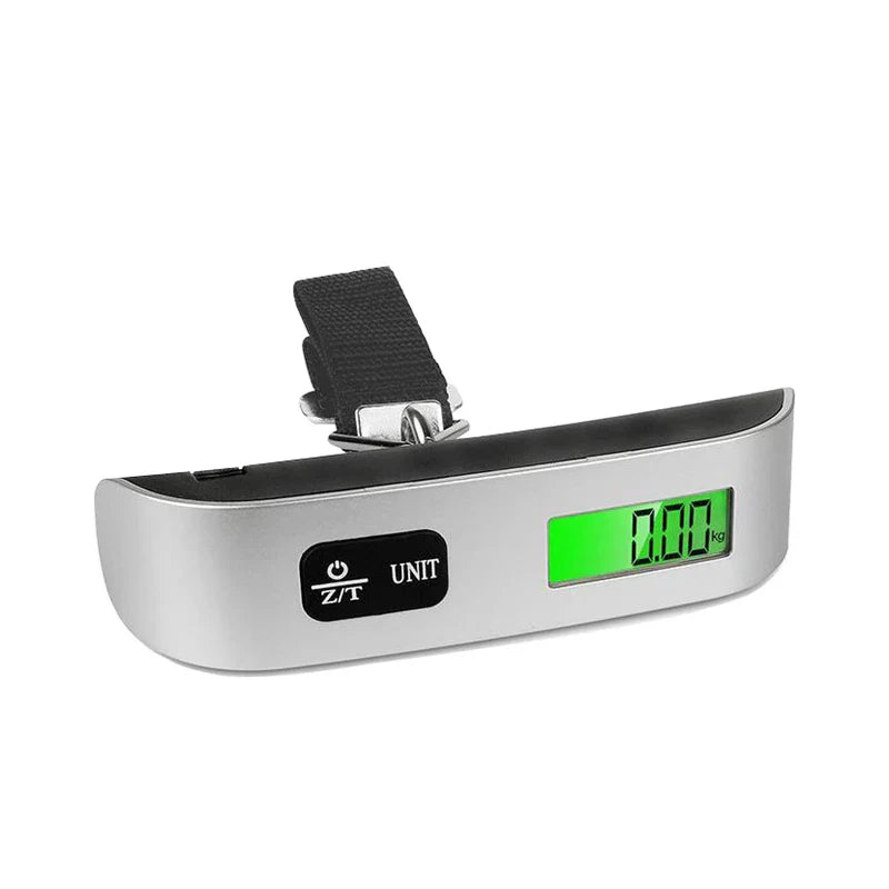 Bagageweegschaal Maat S Digitaal LCD 50kg 110lb Hangende Reiswaaier Compacte Reisbenodigdheid 2026