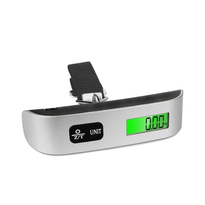 Bagageweegschaal Maat S Digitaal LCD 50kg 110lb Hangende Reiswaaier Compacte Reisbenodigdheid 2026