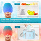 Cooling Gel Migraine Relief Cap - Adjustable Headache Therapy Hat for Ultimate Comfort and Soothing Relief