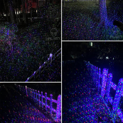 Christmas Laser Light Projector Waterproof Outdoor Garden