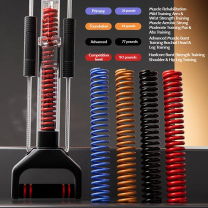 Adjustable Muscle Trainer Full Body Resistance Bands