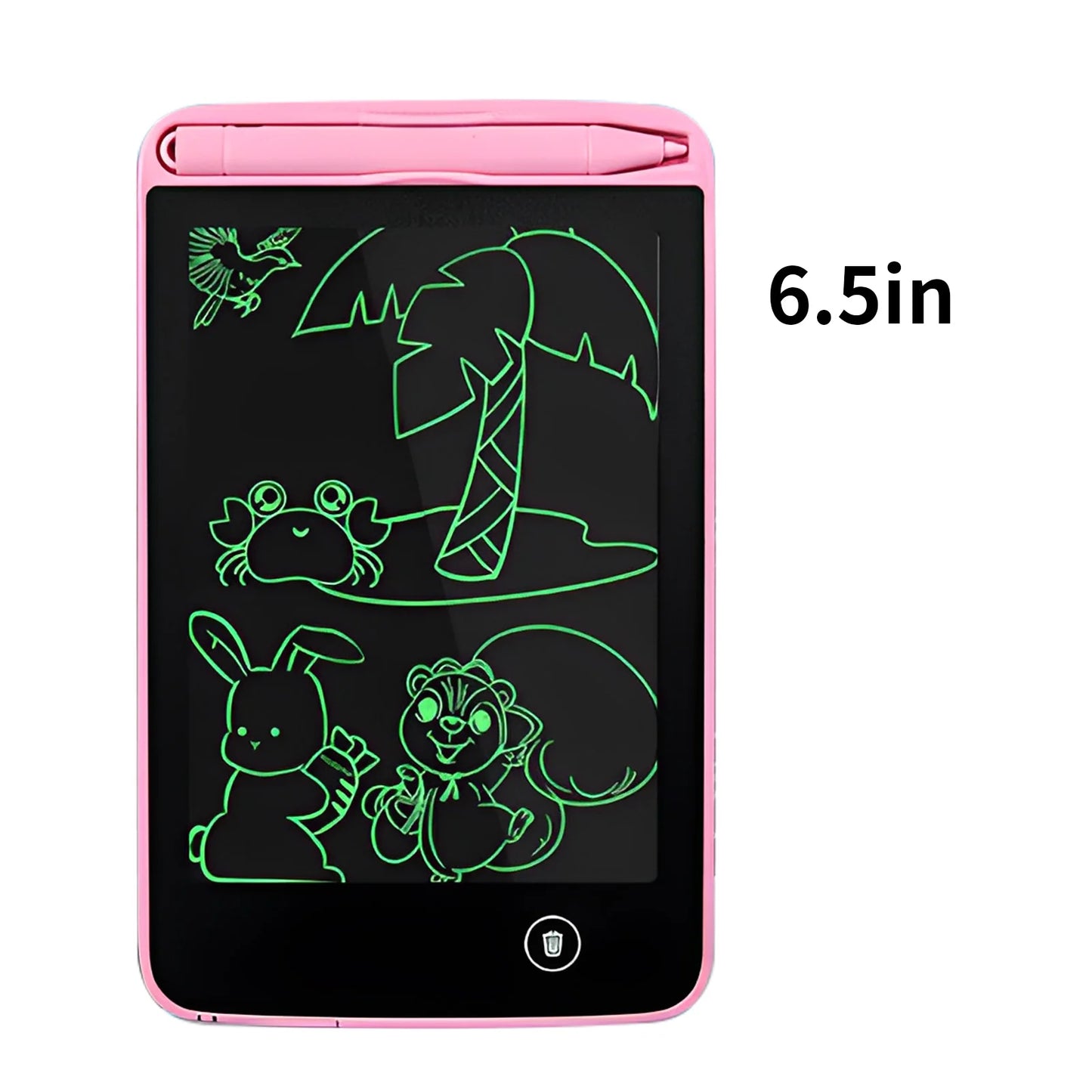 8.5-inch LCD Drawing Tablet for Kids - Colorful Sketchpad and Handwriting Board, Magic Graffiti Pad Gift