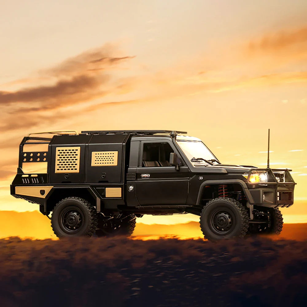 RC Crawler 1/12 Scale Off Road Truck 4WD Remote Control Vehicle Holiday Gift 2025