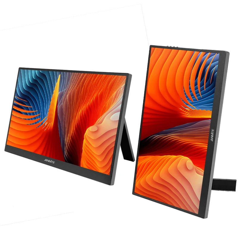 Draagbare Monitor 14.1 Inch Touch IPS HDR10 Tweede Scherm