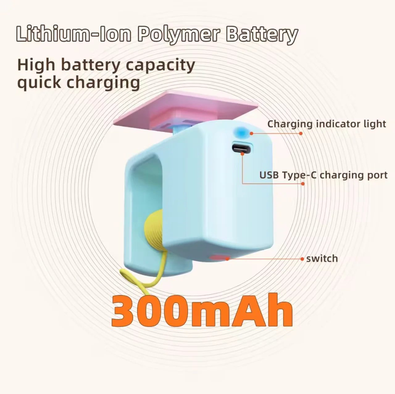 Rechargeable Cat Toy Interactive Hanging Door Bird Toy With Elastic Rope Stress Relief For Cats TikTok Viral Fall 2026