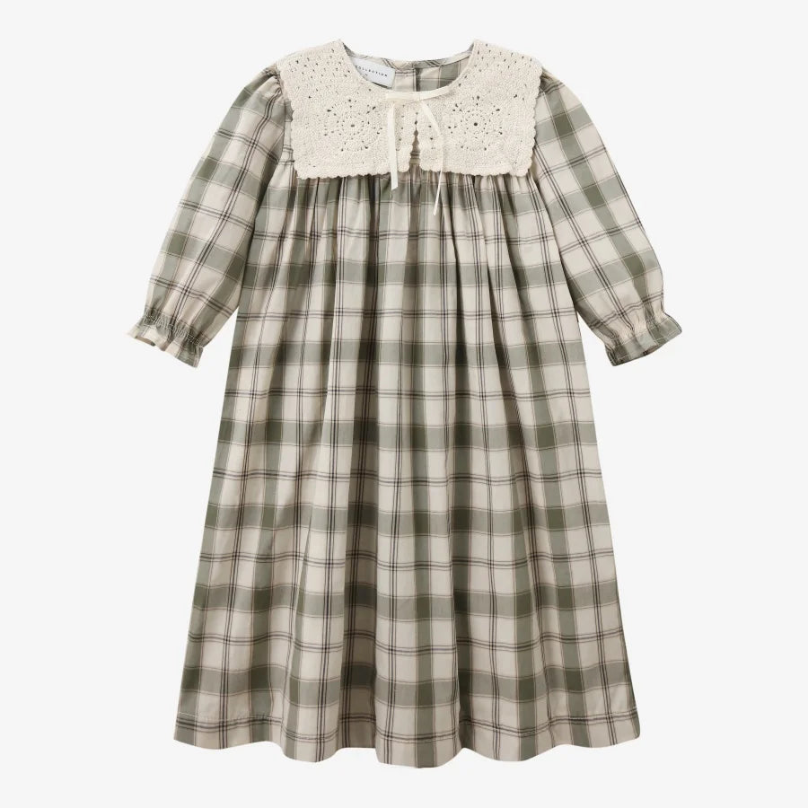 Abiti coordinati morbidi unisex per bambini – motivo a quadri, floreale, 100% cotone, abbigliamento casual estivo