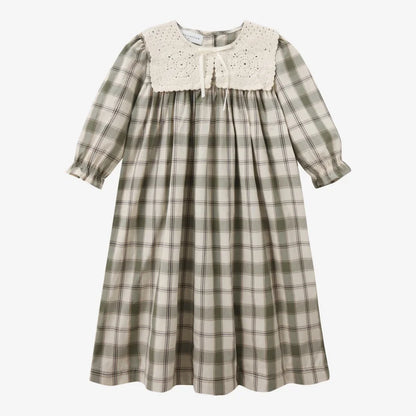 Abiti coordinati morbidi unisex per bambini – motivo a quadri, floreale, 100% cotone, abbigliamento casual estivo