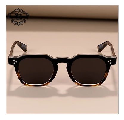 Sunglasses TR90 Frame Retro Rivets Style Unisex Polarized UV400 Summer 2026 Gift Idea