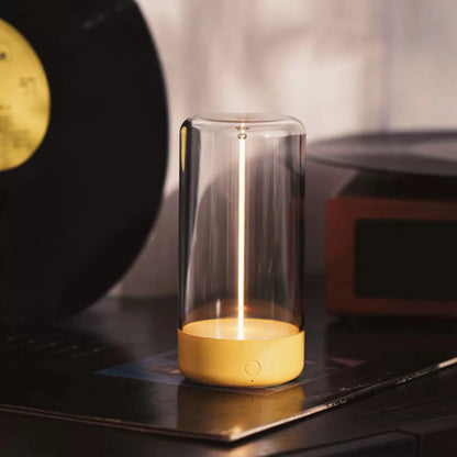 Magnetic Filament Light USB Quantum Wire Ambient Portable  - Bedroom Mood Lamp, Nightstand Gift