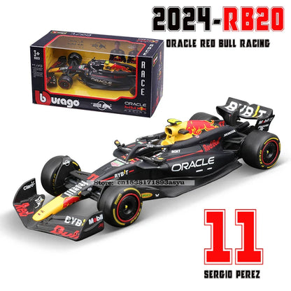 Die-Cast Car 1:43 Scale Formula One MCL60 Replica 2023 Collectible Display Model Fall 2025 Gift