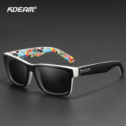 Gafas de sol polarizadas deportivas envolventes con lentes fotocromáticas para conducir al aire libre verano 2026 caja incluida