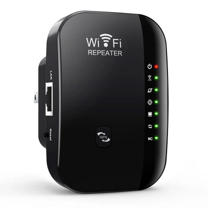 WiFi Range Extender 300Mbps 2.4GHz – Wireless Repeater with WPS for Home Network Boost 2026