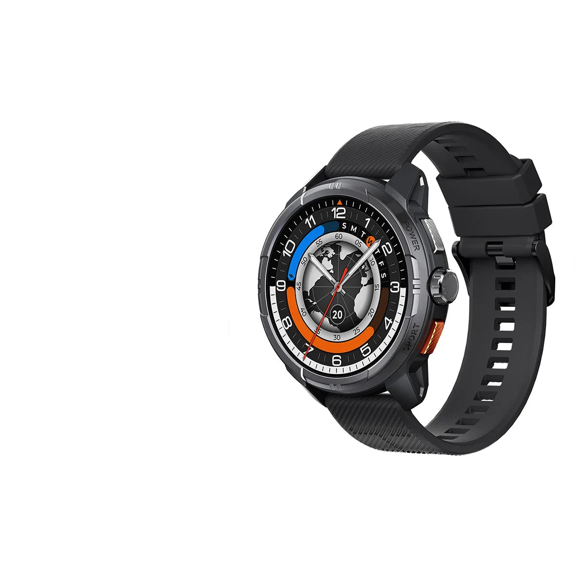 Smartwatch With GPS – 1.6-Inch AMOLED, 5ATM Waterproof, Bluetooth Calling, 22-Day Battery, Fall 2025 Gift