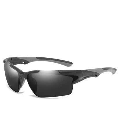 Classic unisex sports sunglasses – anti-glare UV400 acetate frame, photochromic lens option