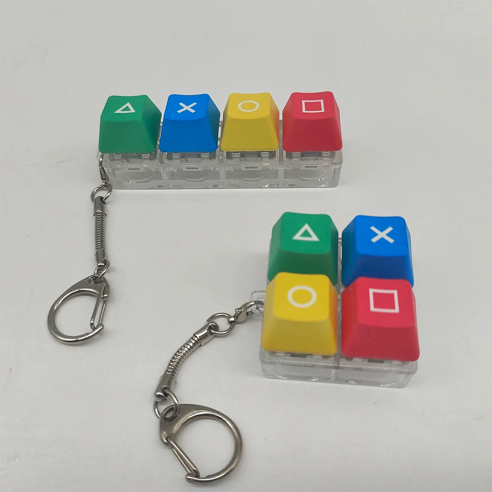 Keycap Tester Keychain Mini Mechanical Keyboard Toy