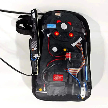 Ghostbusters Movie Cosplay Costume Set with Proton Pack Prop for Adults Halloween Carnival 2026