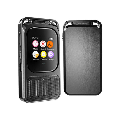 AI Voice Recorder Bluetooth Touchscreen 79H Battery 1200mAh
