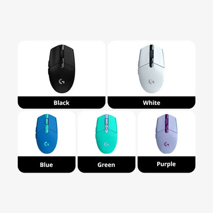 Mouse da gioco wireless leggero Sensore HERO 12K DPI