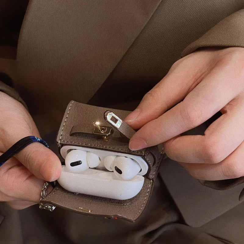 Bolso de mano mini inspirado en Birkin - Charm para bolso de negocios