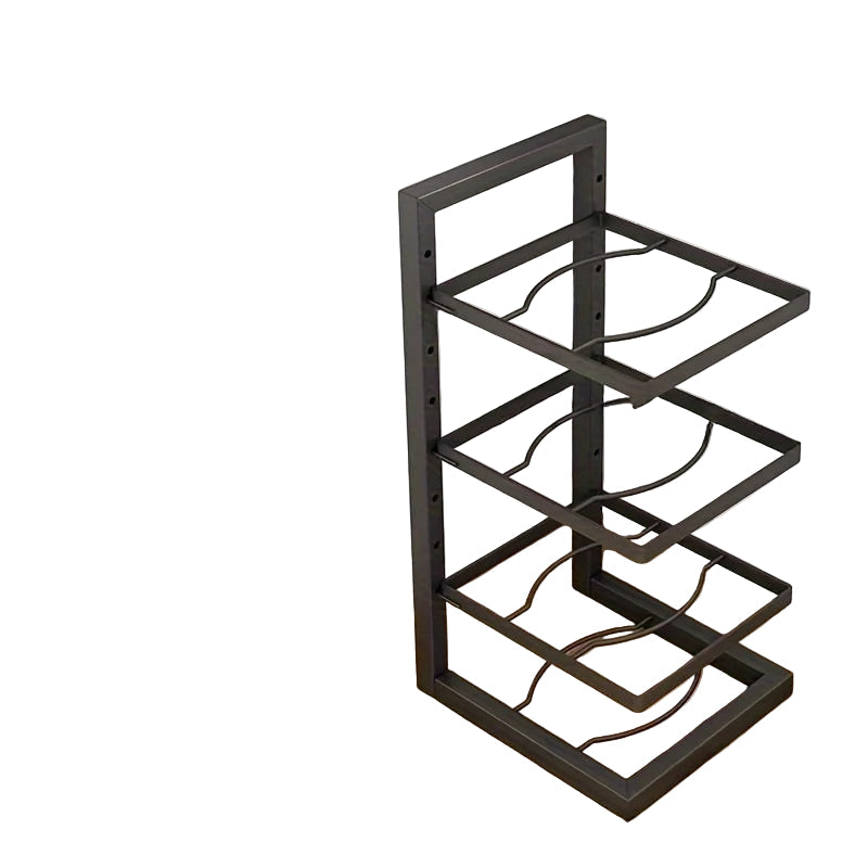 Adjustable Pot Rack Stainless Steel Multi Layer Organizer