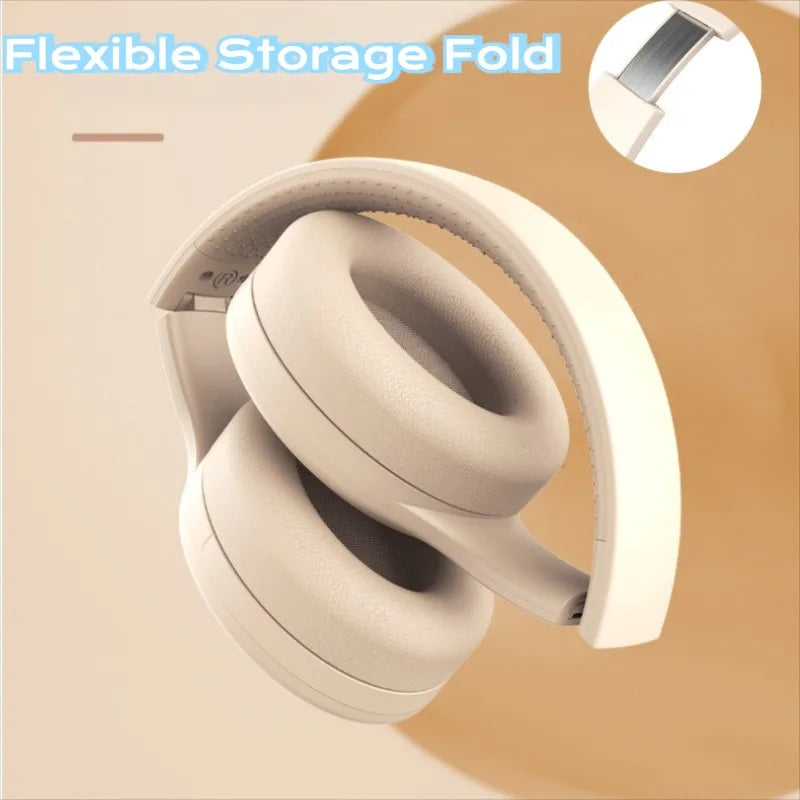 Wireless Bluetooth Headphones Over Ear Noise Cancelling