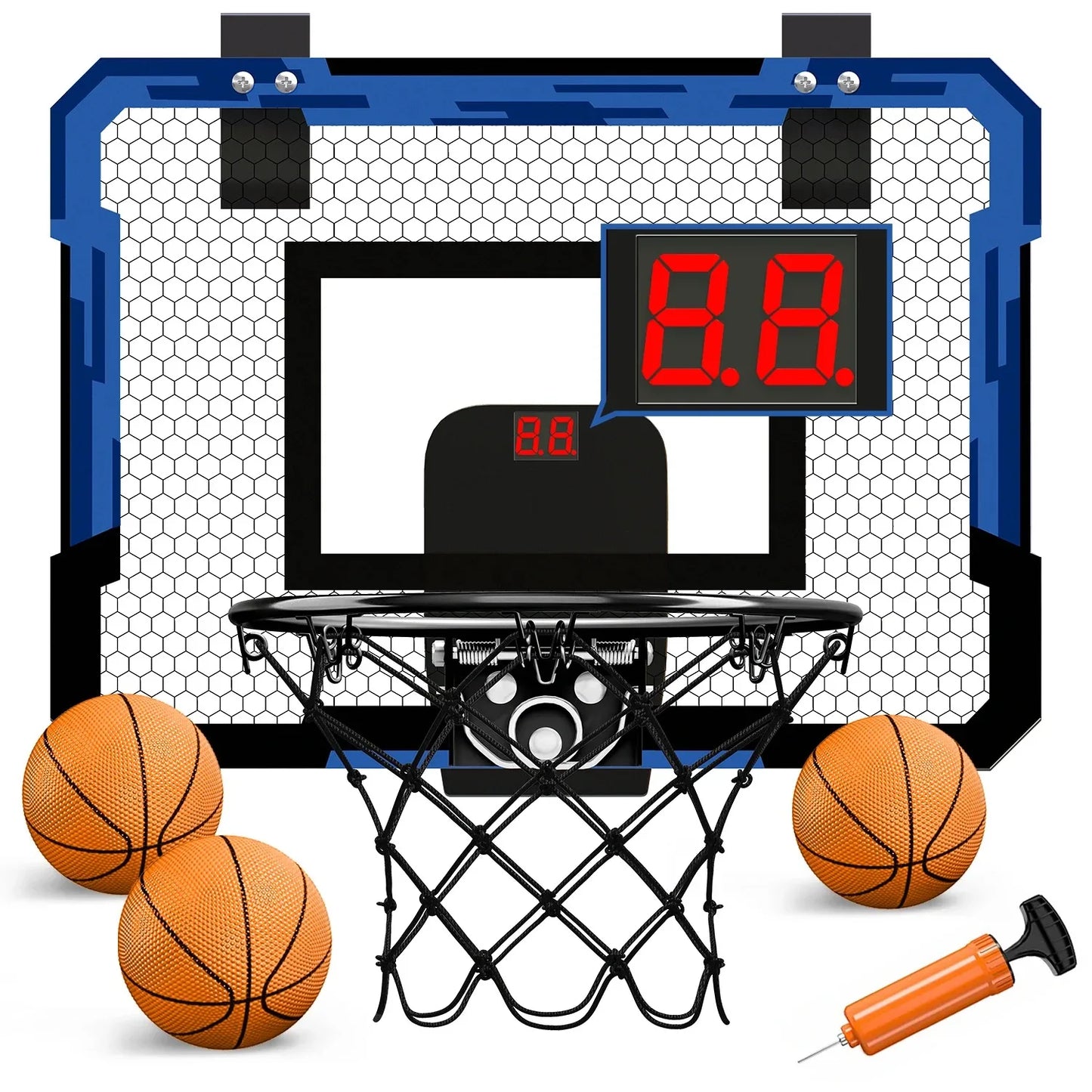Basketball Hoop For Kids Wall Mounted Mini Backboard Set Indoor Outdoor Play Back To School 2026 Gift