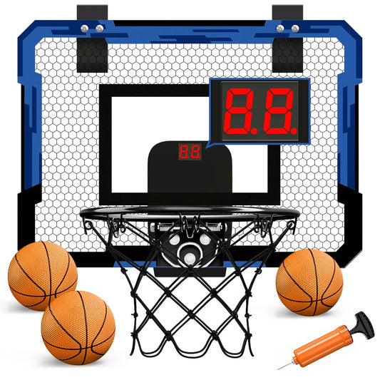 Basketball Hoop For Kids Wall Mounted Mini Backboard Set Indoor Outdoor Play Back To School 2026 Gift