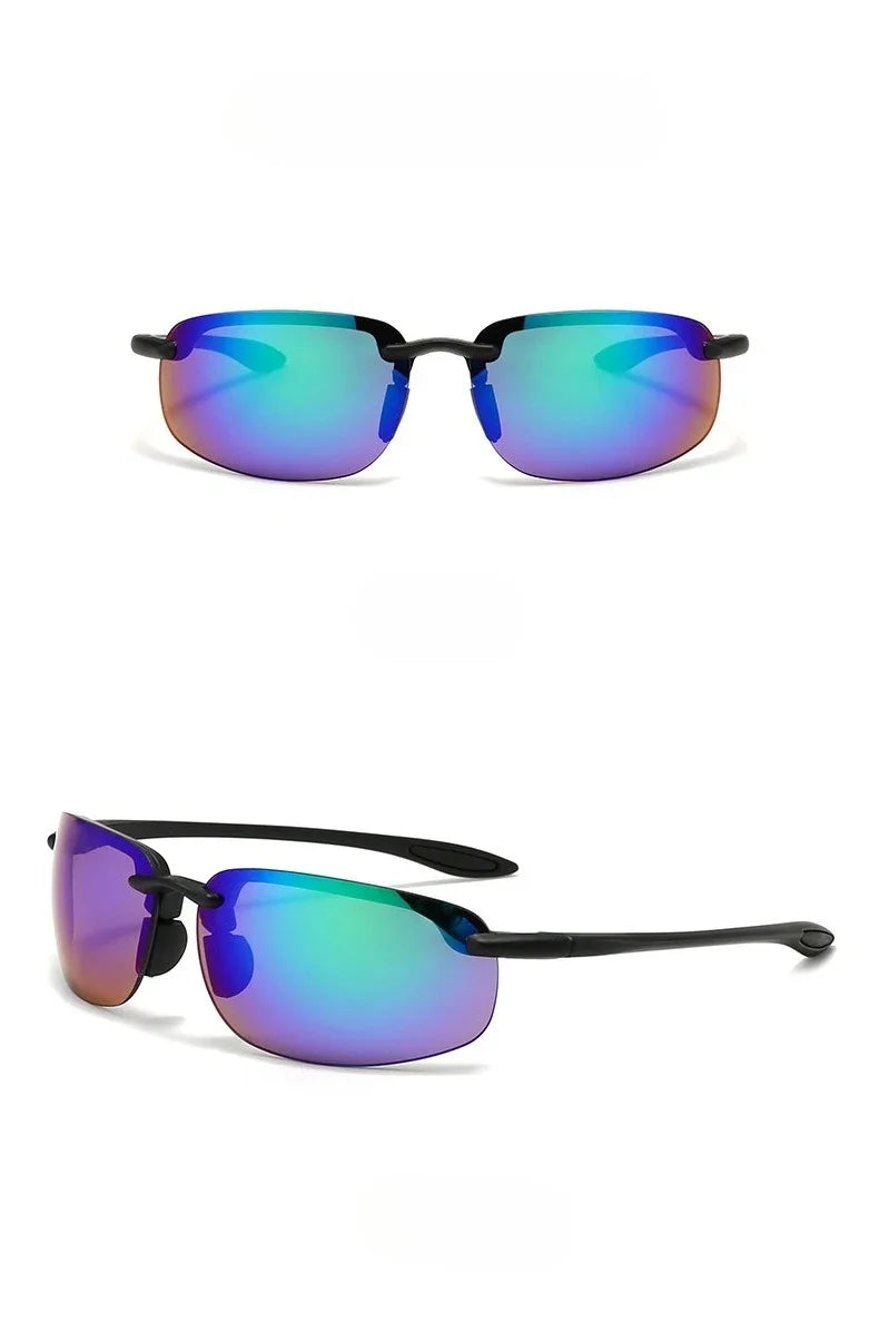 Sports Sunglasses UV Protection Outdoor Glasses Vintage Style Fall 2026 Trend Durable Shielding