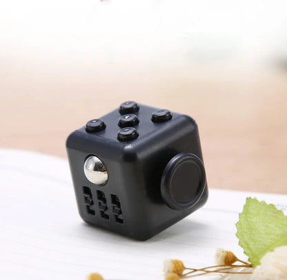 Fidget Cube Stress Relief Toy Sensory Dice For Focus