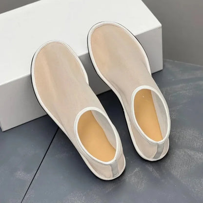 Breathable Women Mesh Ballet Flats - Slip On, For Summer