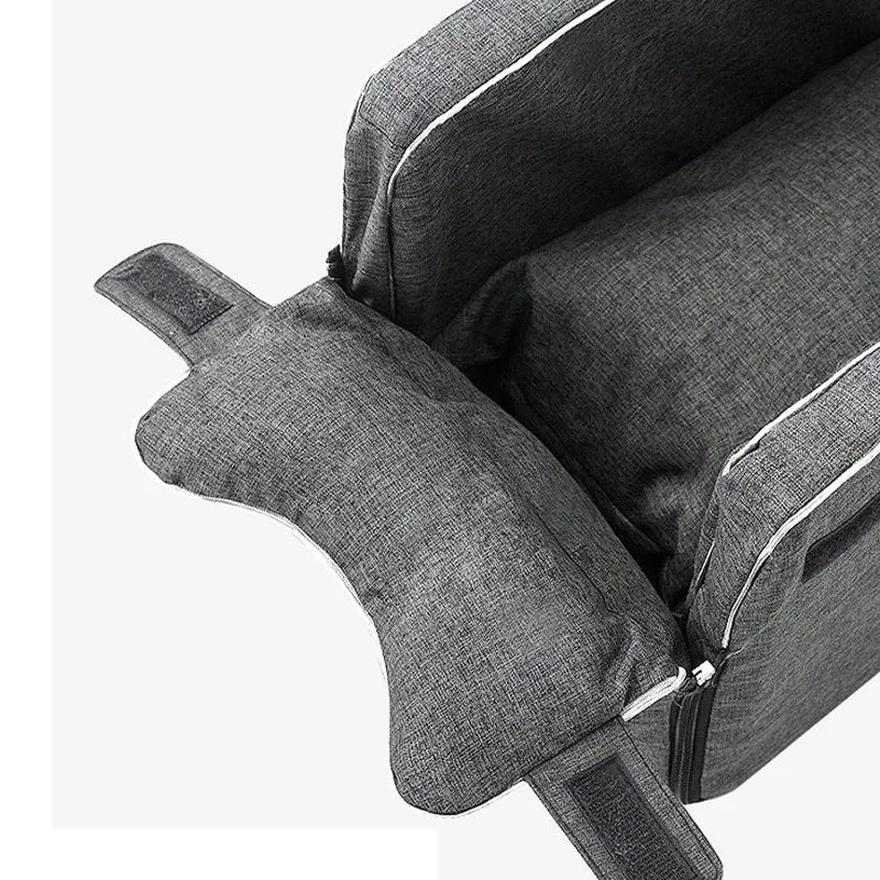 Hondenautostoel Draagbare Drager Bed Verhogerstoel Roadtrip 2025 Reizen Veilig Comfortabel Duurzaam Huisdier