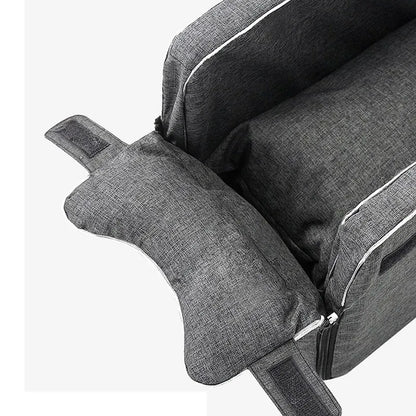 Hondenautostoel Draagbare Drager Bed Verhogerstoel Roadtrip 2025 Reizen Veilig Comfortabel Duurzaam Huisdier