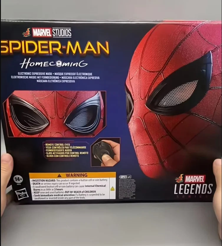 The Amazing Spider-Man 2 Andrew Garfield handgemaakt hoogwaardig cosplaymasker, Halloweencadeau 2026