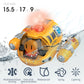 Waterproof Remote Control Motorboat with Dual Propellers - Fun RC Steamboat for Kids, Perfect Pool Toy