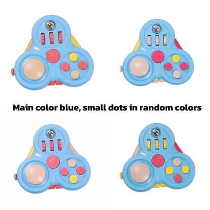 Fidget Toy Rotating Magic Spinner Calming Focus 2025