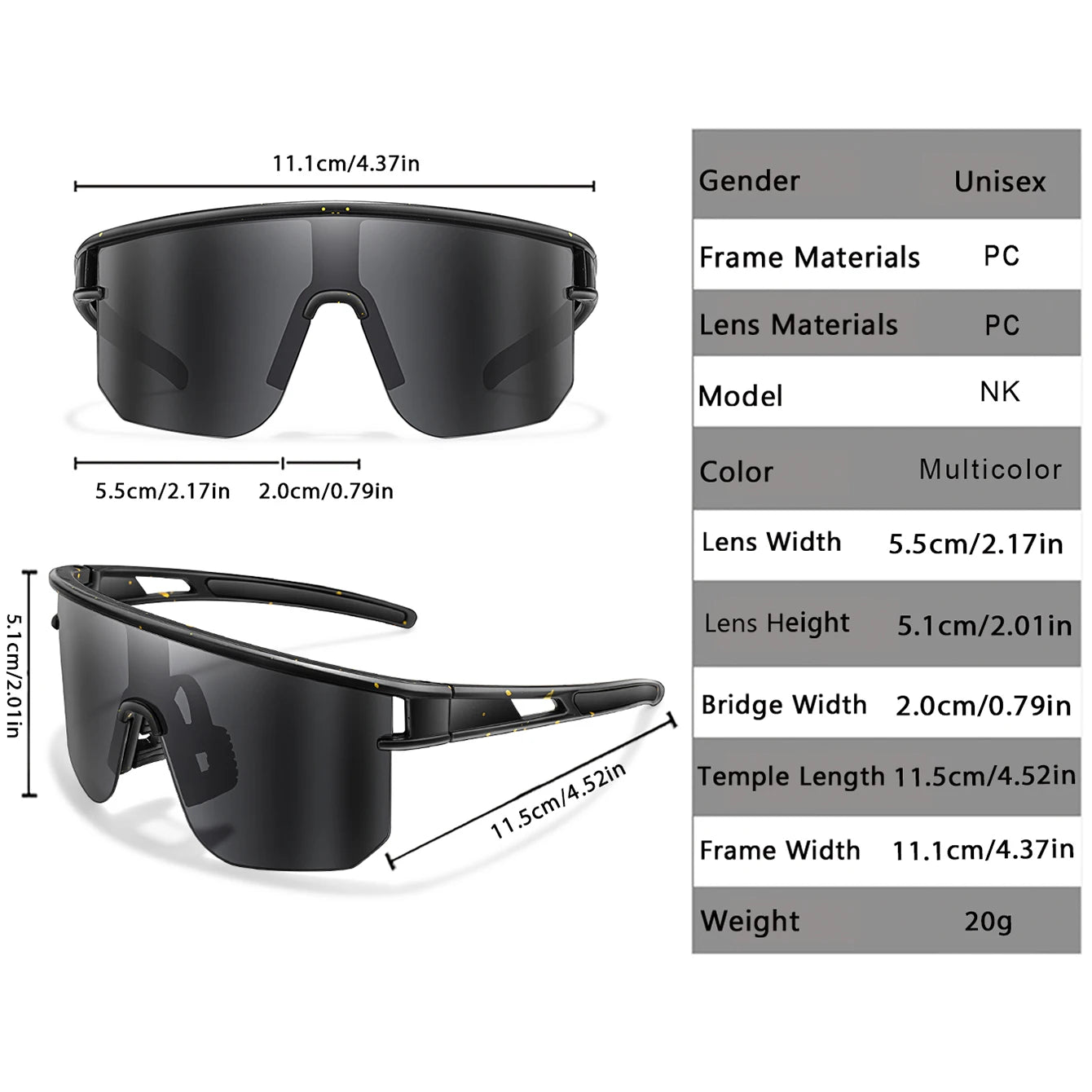 Gafas de sol deportivas para niños con protección UV400 para juegos al aire libre regreso a clases 2026