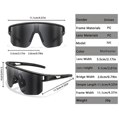 Gafas de sol deportivas para niños con protección UV400 para juegos al aire libre regreso a clases 2026