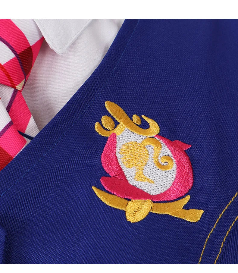 Barbie cosplay skoleuniform kostyme kjole Halloween