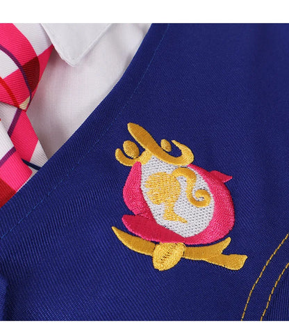 Barbie cosplay skoleuniform kostyme kjole Halloween