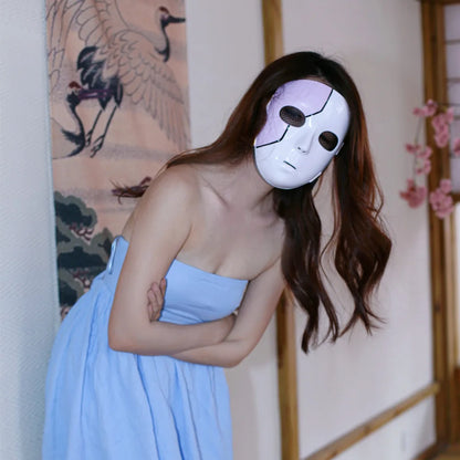 Halloweenbal COS-masker voor volwassenen, collectie met maskers in maskeradethema, performancekunststof 2026