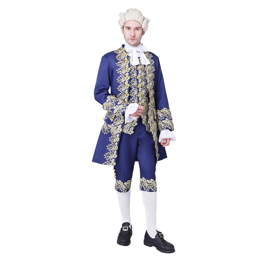 Victorian Regency Frakk Kostyme Sett Halloween 2025