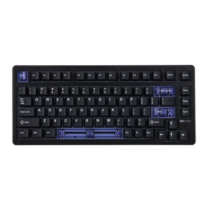 Teclado mecánico 75 por ciento Hot Swap montaje con junta cableado