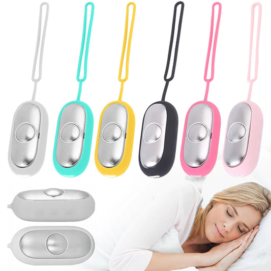 Parche nasal de microcorriente USB para ayuda para dormir – Alivio del insomnio y calma portátil
